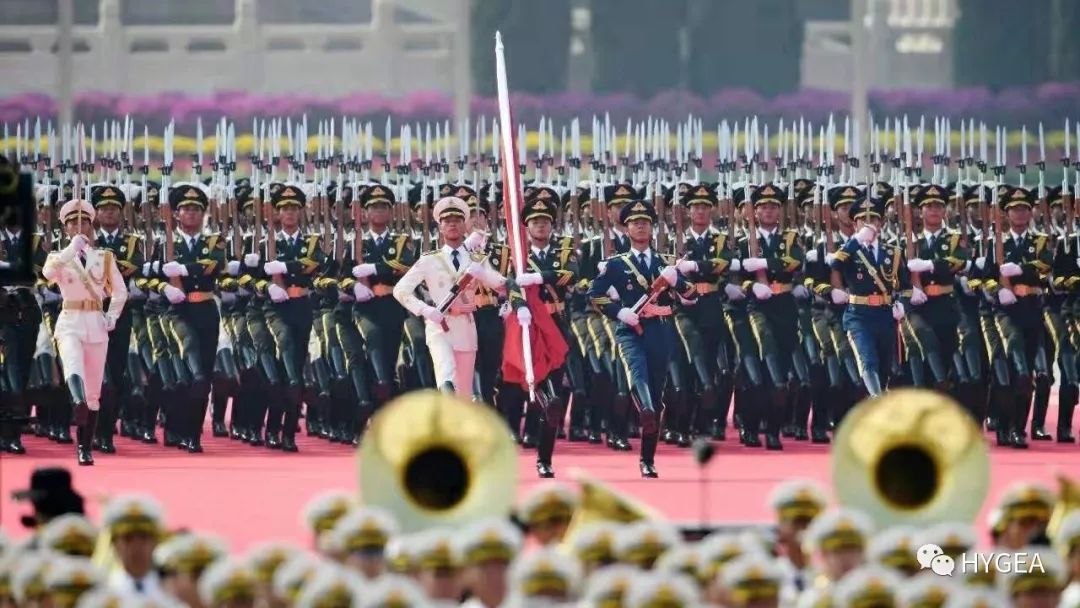 【通訊】海杰亞董事長黃乾富受邀參加國慶70周年慶典觀禮